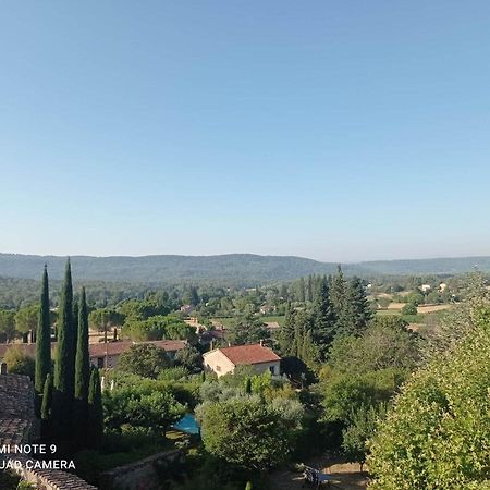 Petit Nid Cosy Typiquement Provencal Apartment Villecroze Exterior photo